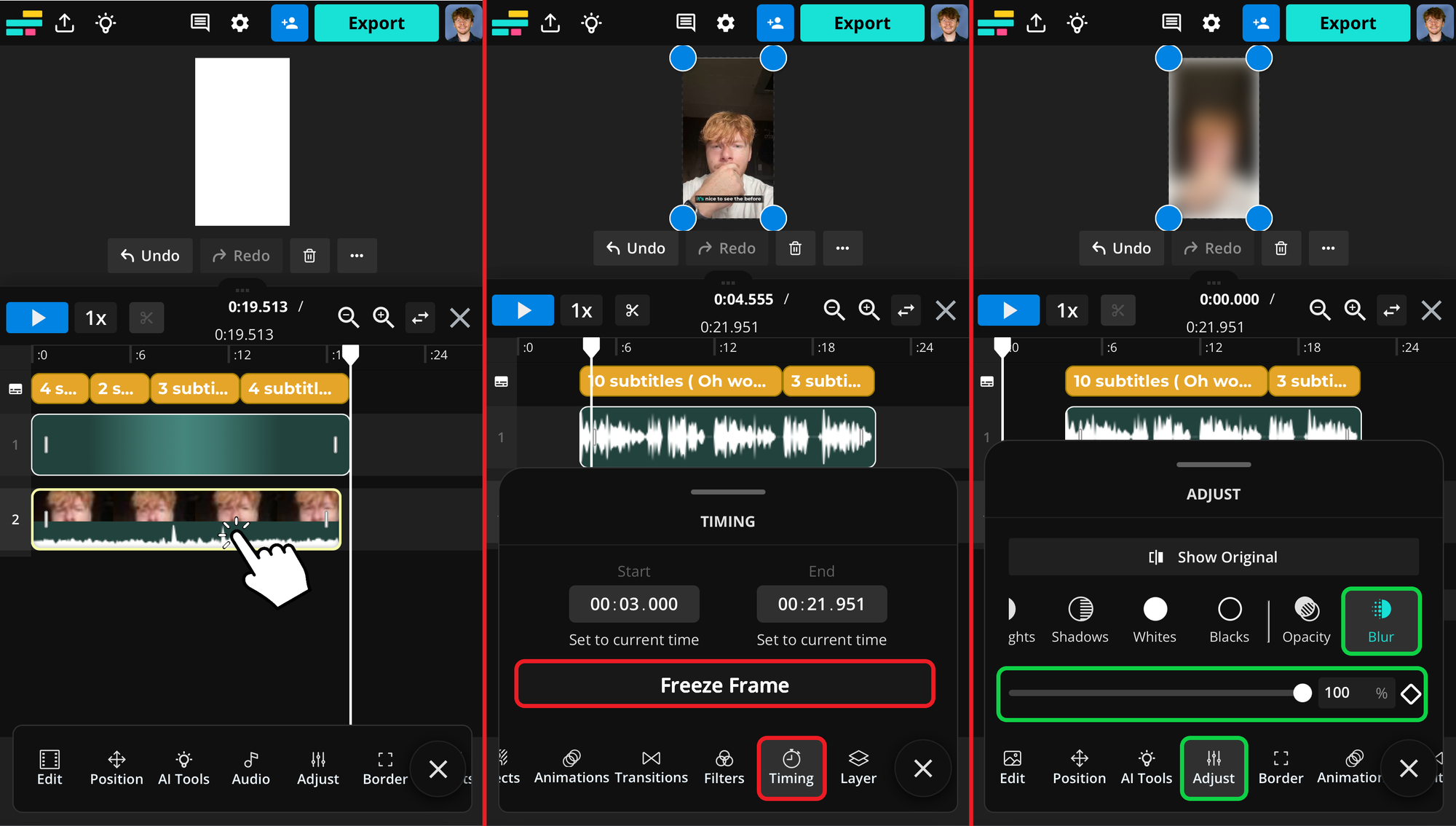 Guide showing how to create a title screen for a ChatGPT 'Roast Me' video. 