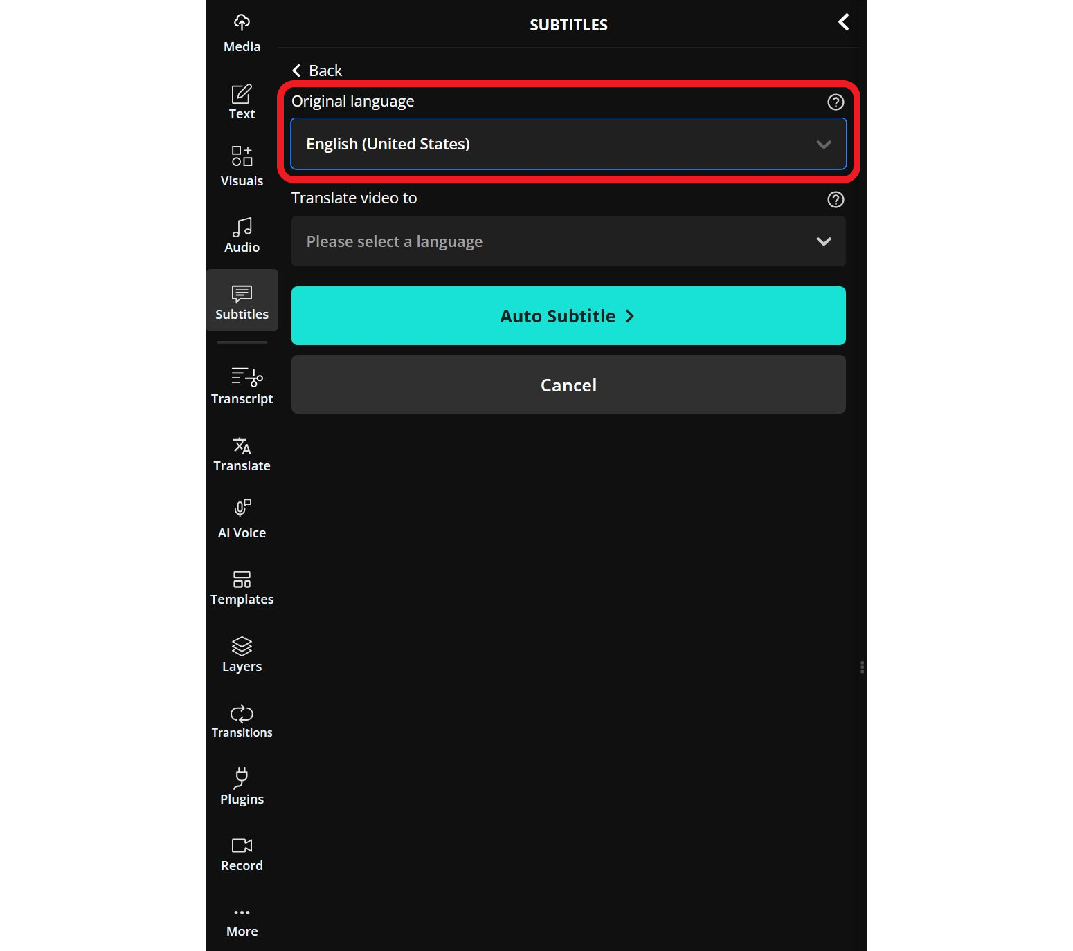 Guide showing how to automatically add accurate subtitles to a Veo 3 video. 