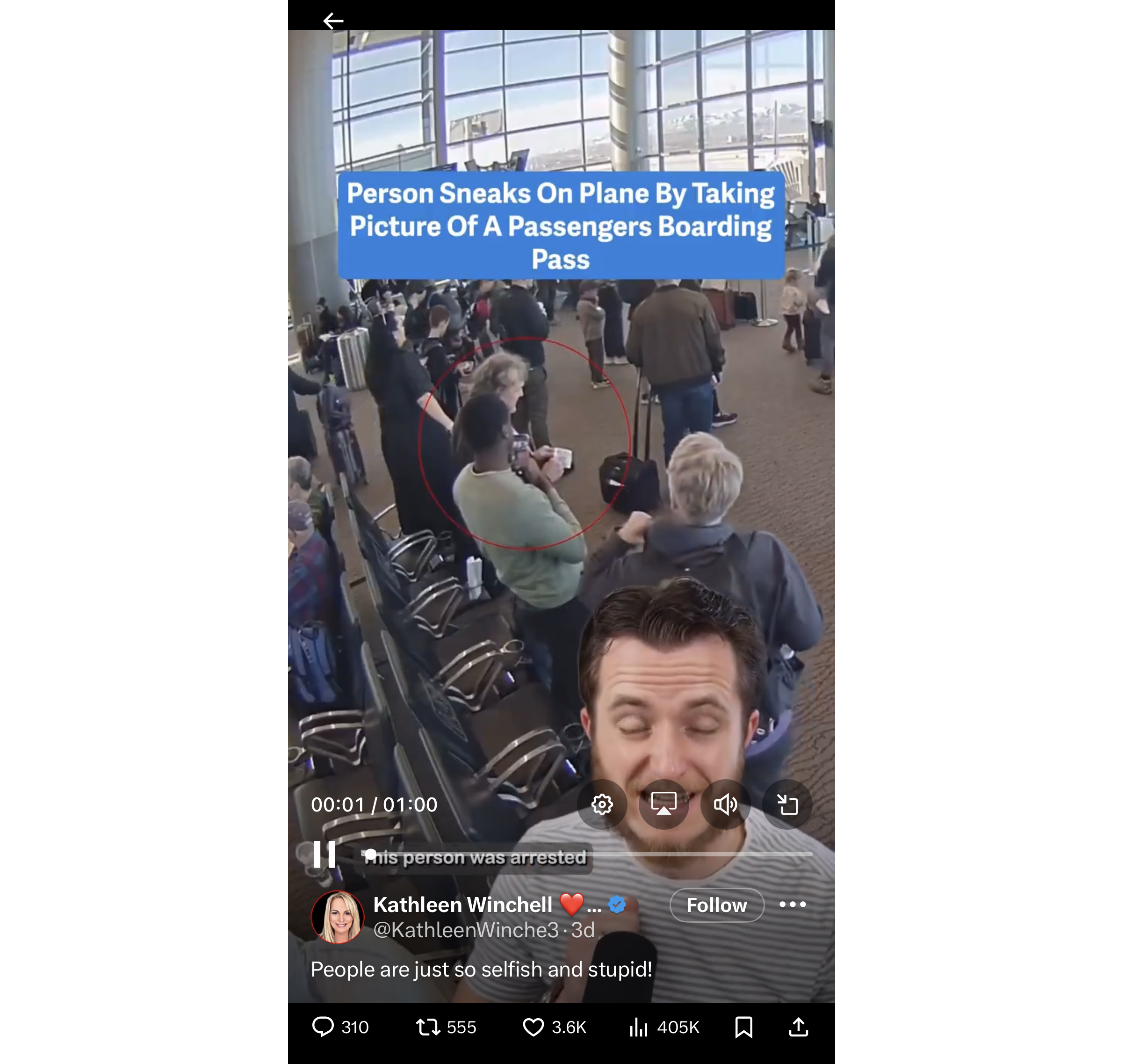 Example title caption to increase viewer engagement on X (Twitter).