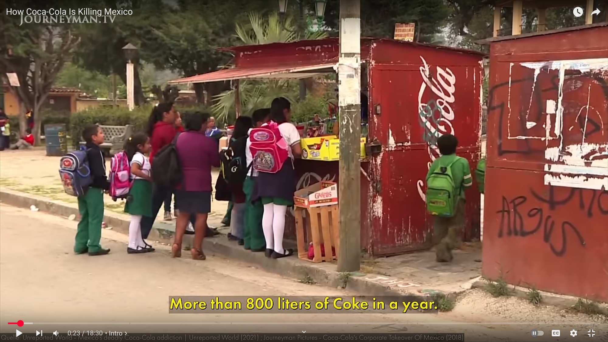 Example effective YouTube caption.