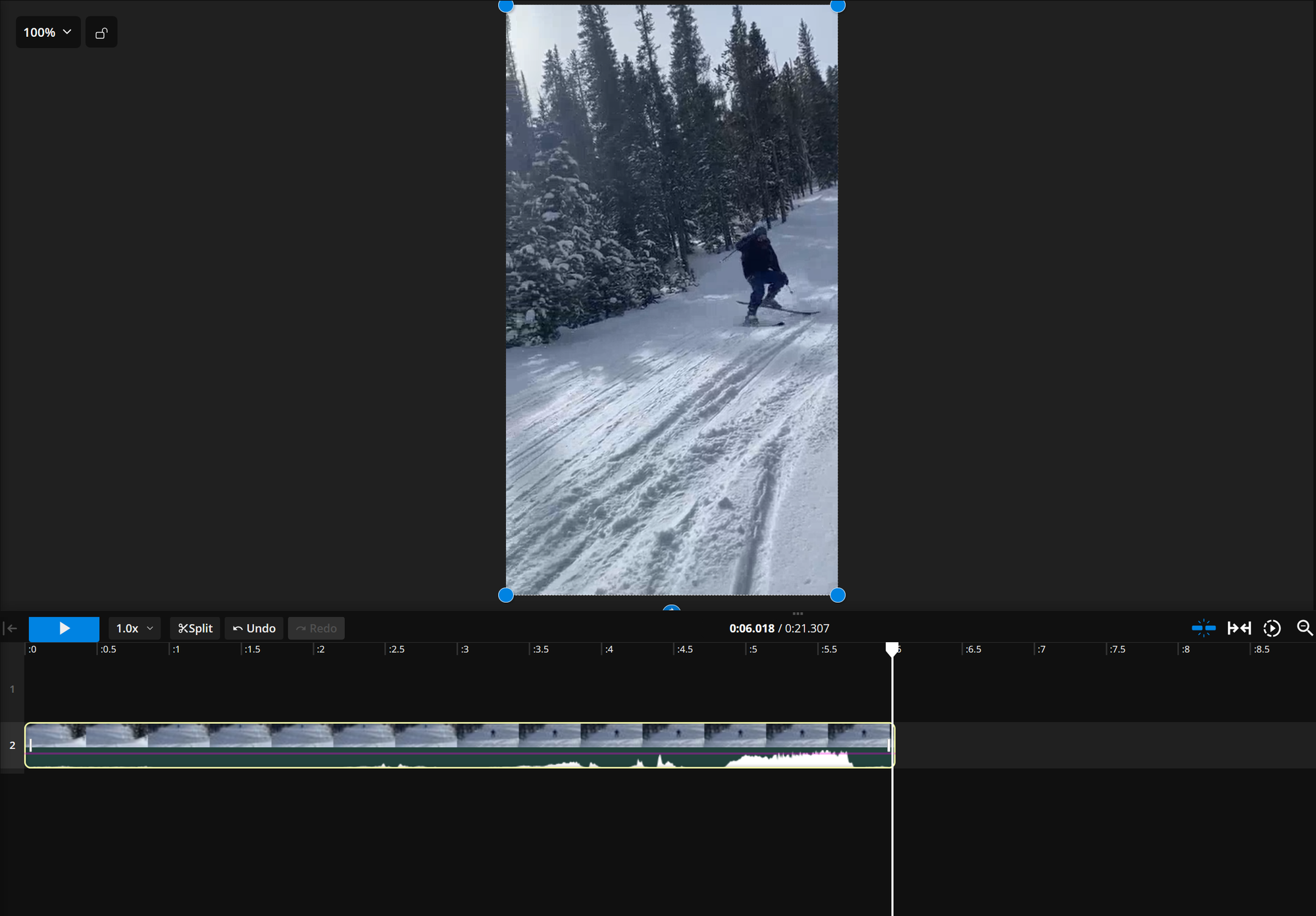 Guide showing how to make a Shooting Star meme video.