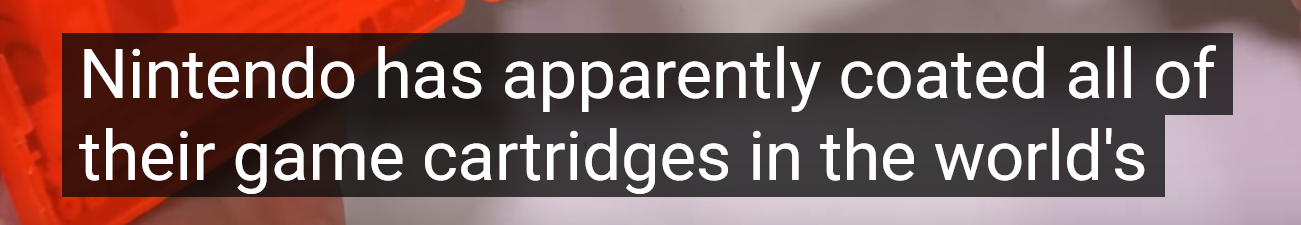 Example default social media captions.