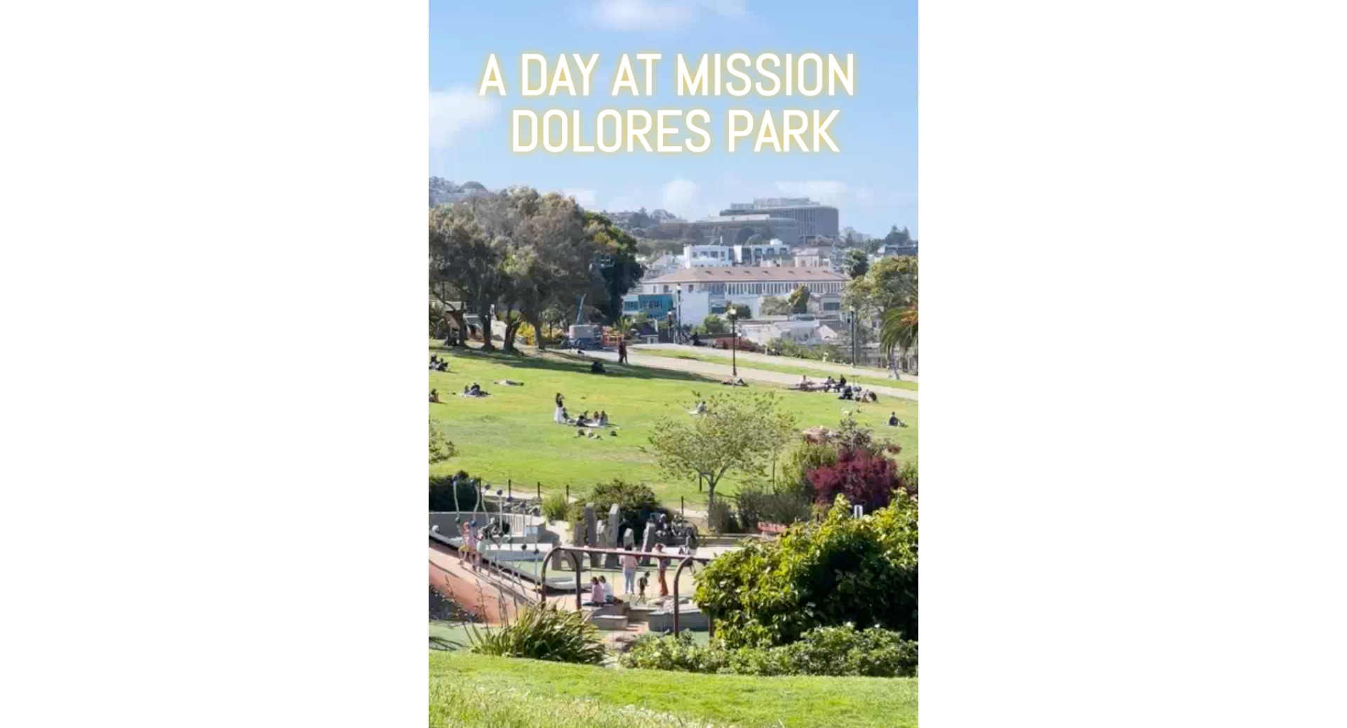 A screenshot showing what the finished neon text looks like on Kapwing. 