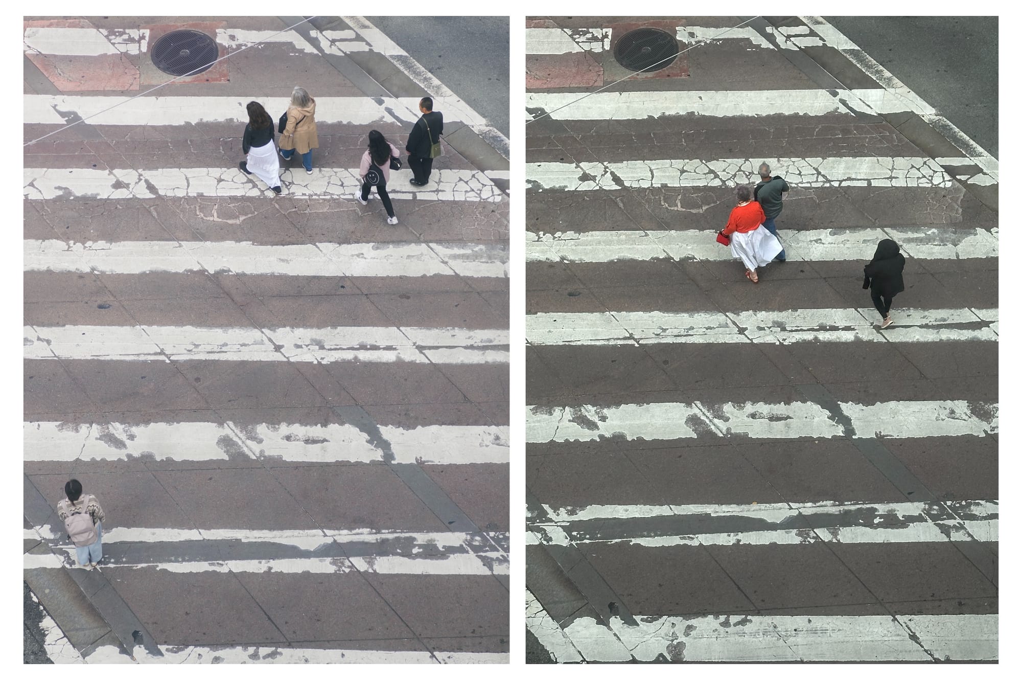 A side by side comparison of a photo taken with Project Indigo and a photo taken with iPhone