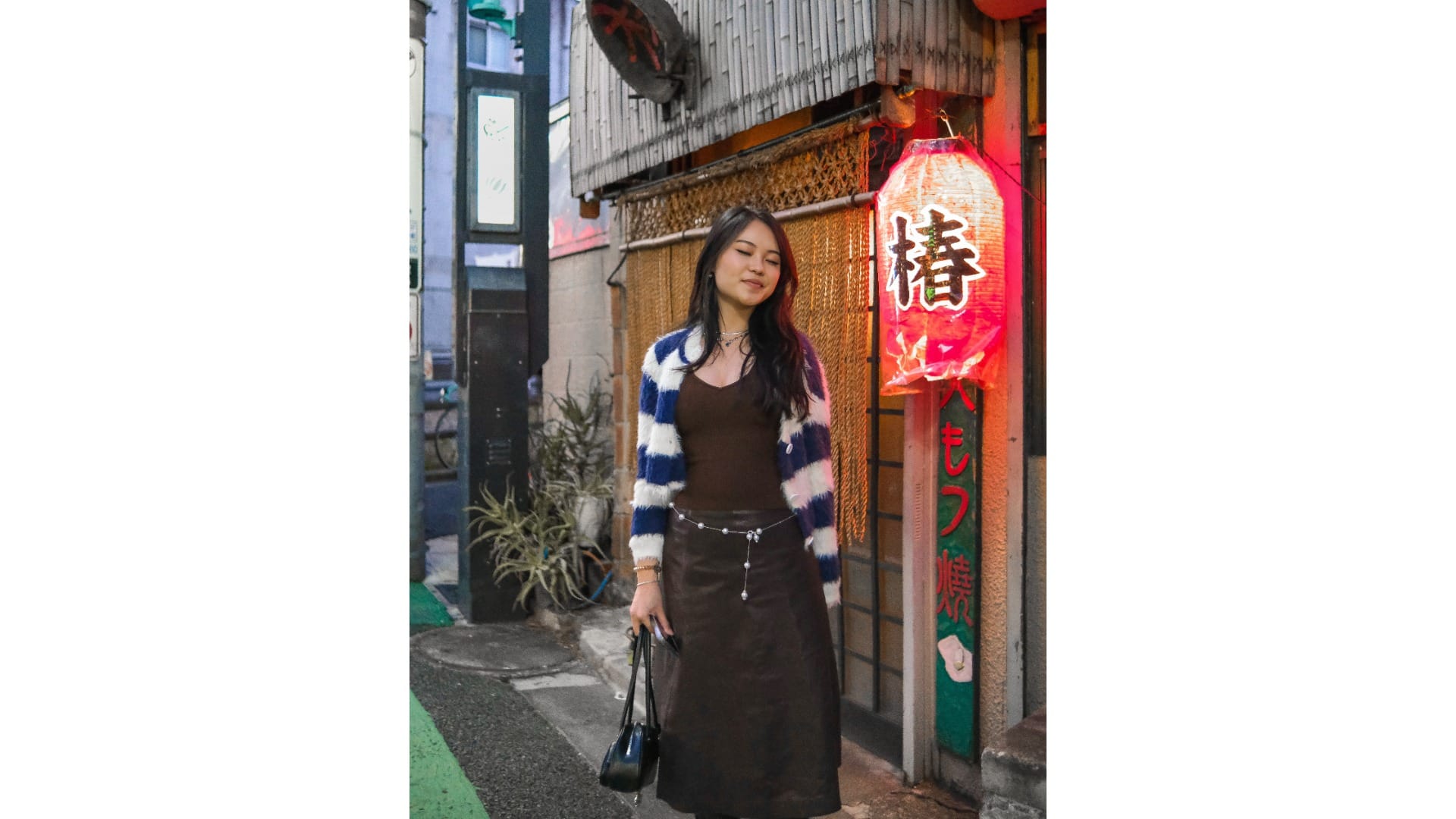 A portrait photo taken in Tokyo, Japan.