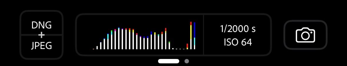 A screenshot showing the top toolbar in Project Indigo. 