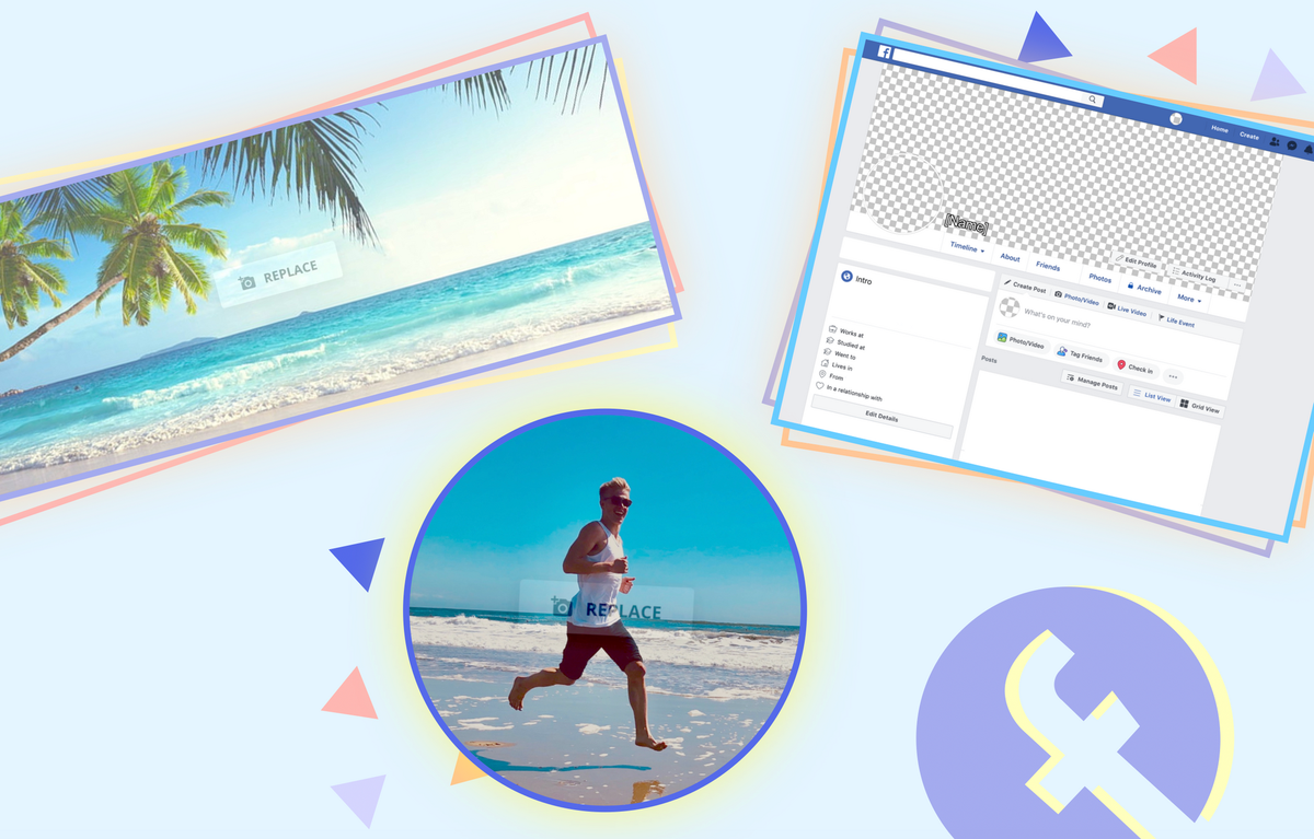 Facebook Template: Cover Photo, Profile Picture, & Mockup Templates