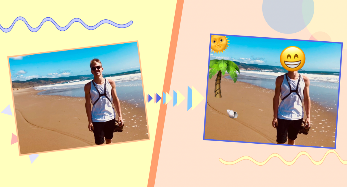 Add Emoji to Photos and Videos Online