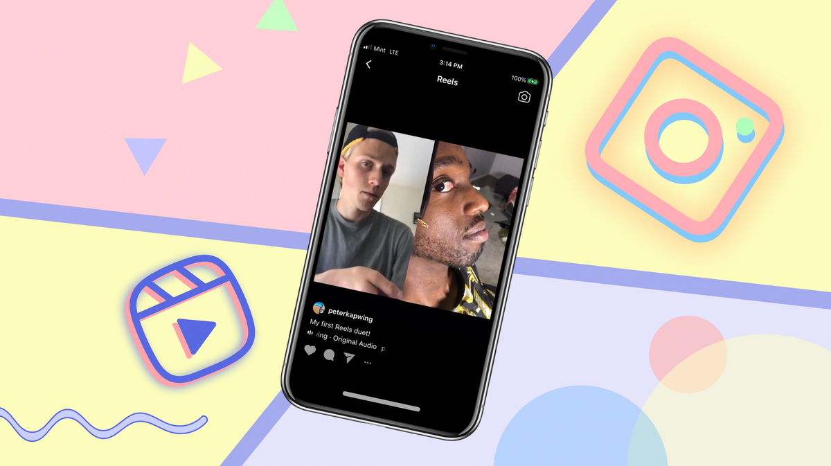 How to Make a Duet Video with Instagram Reels