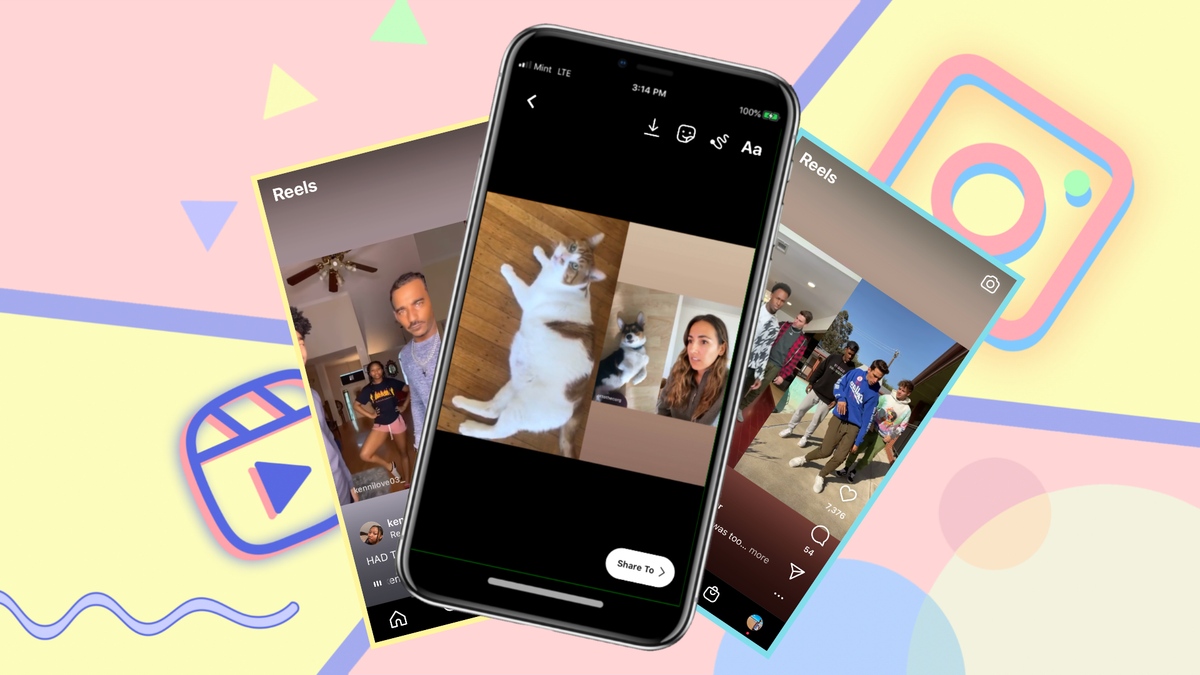 How to Remix an Instagram Reels Video: New Reels Feature 2021