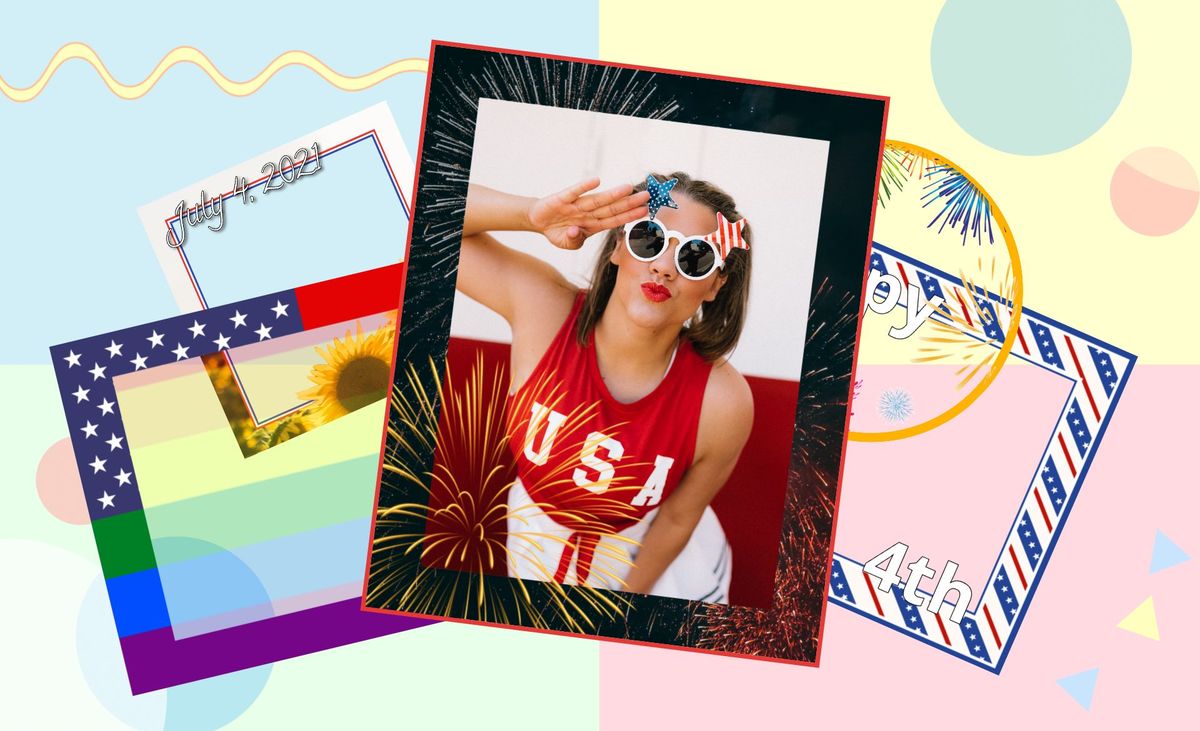 10 4th of July Backgrounds for Photos and Videos