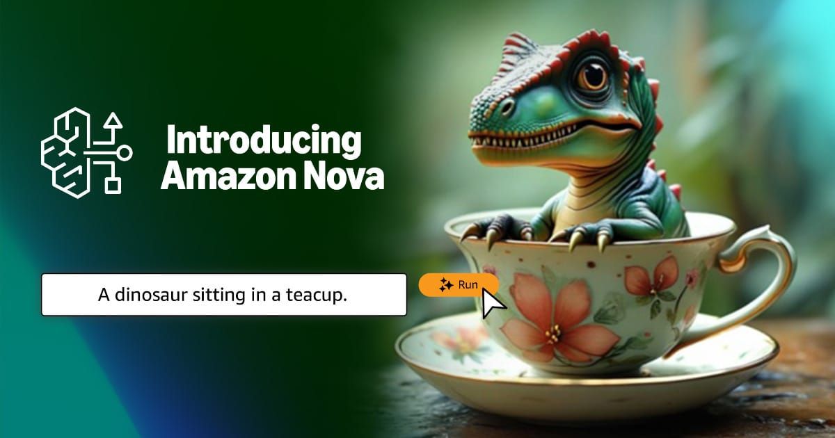 Amazon Nova Reel: Guide to Creating AI Videos