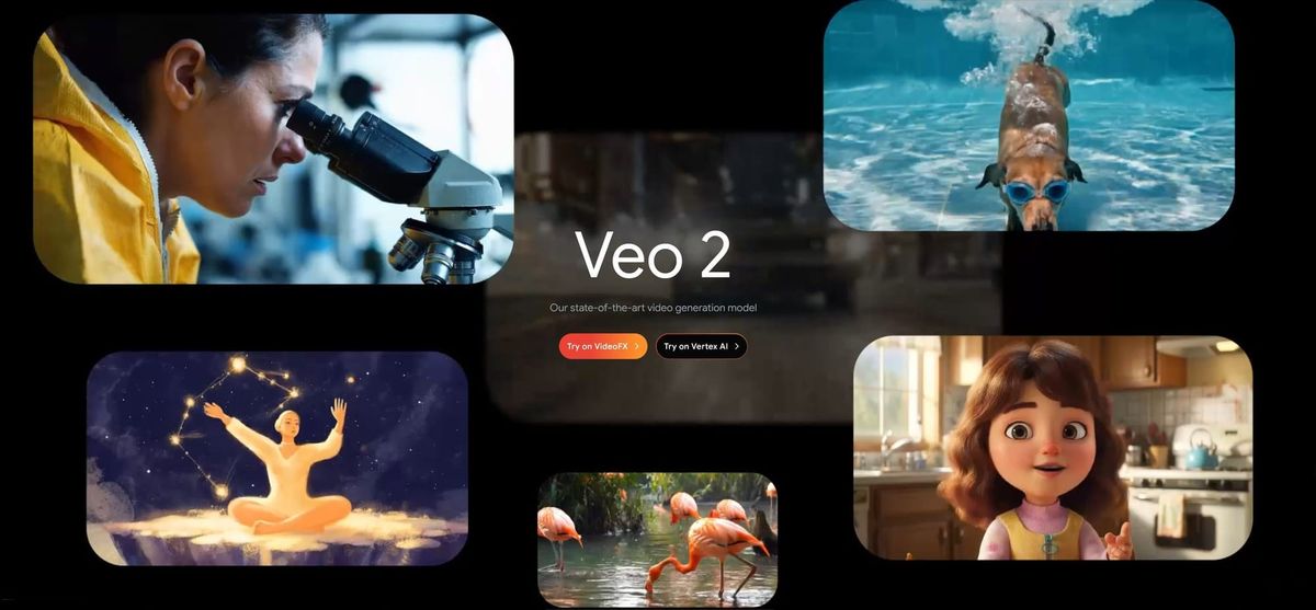 How to use Google Gemini Veo 2 Video Generator
