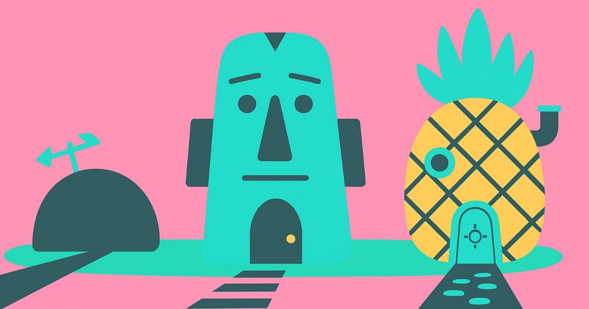 Bikini Bottom TikTok Trend (ChatGPT Image Guide)