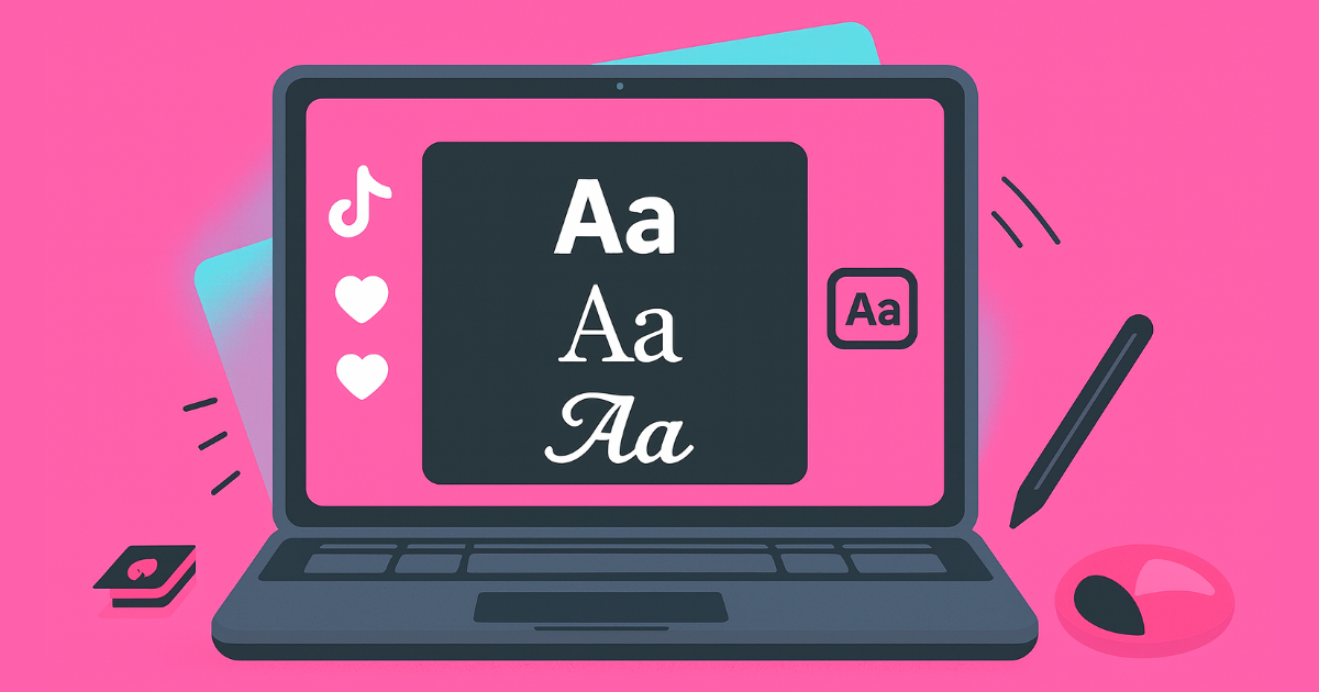 What Fonts Does TikTok Use and How Can You Get Them?