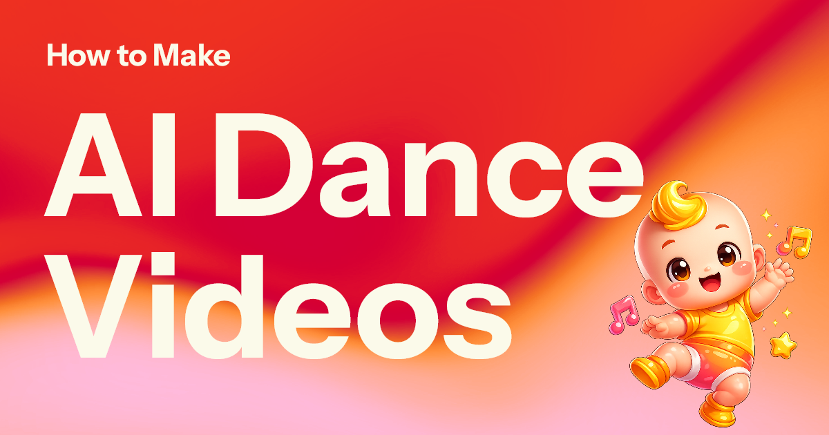 How to Make AI Dancing Videos (With Dance Video Library)