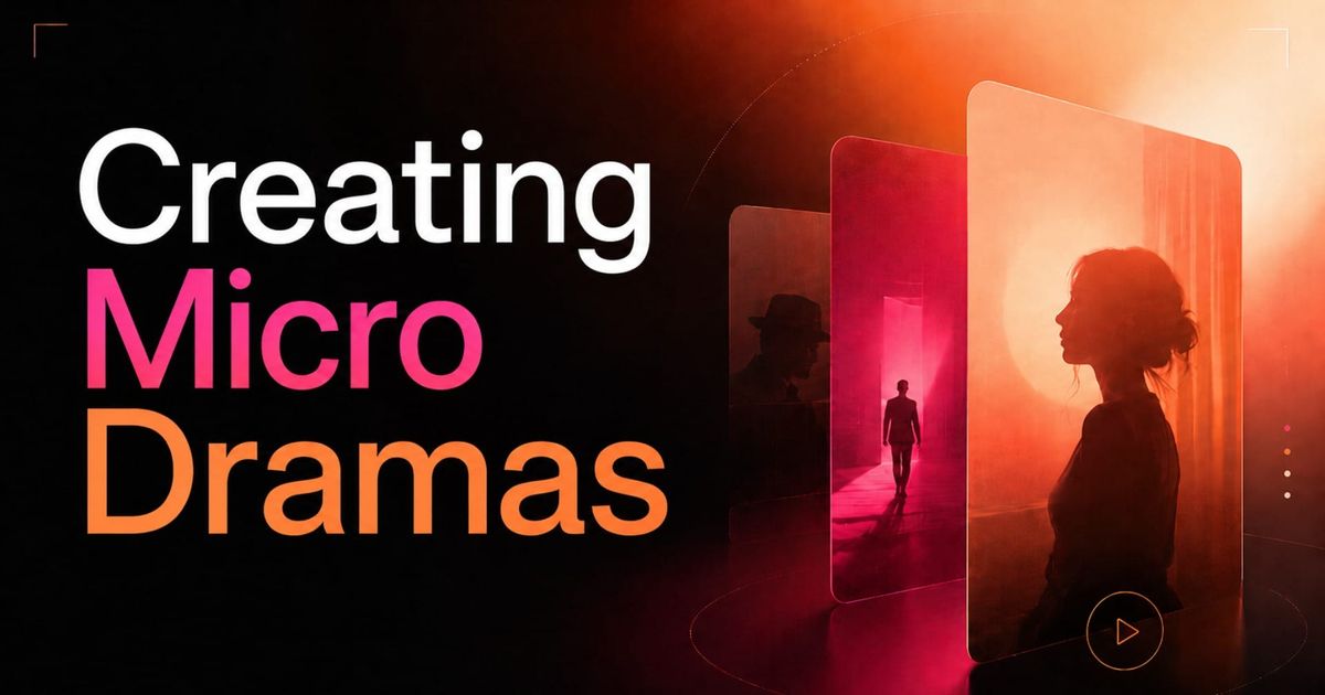 How to Create a High-Quality Micro-Drama