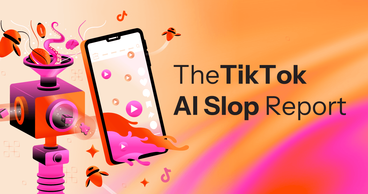 The TikTok AI Slop Report