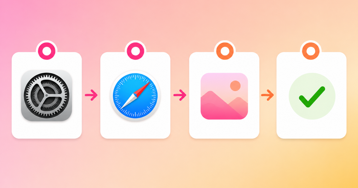 How to Change the Safari Background on Mac
