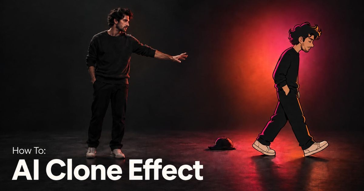 How to Make the Viral Cartoon Clone Dance Effect