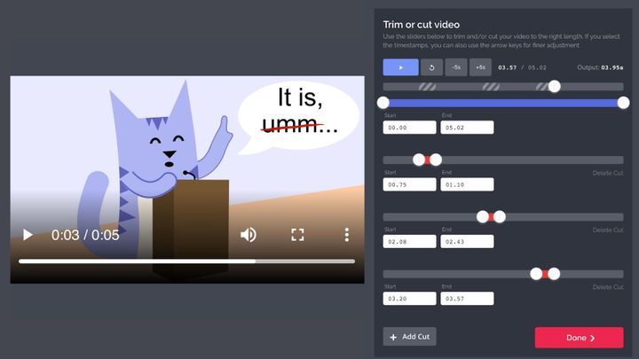 How to Remove Filler Words or Stutters from Video