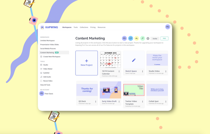 Collaboration Software Enables Content Marketing Teams to Work Together (From Home!)