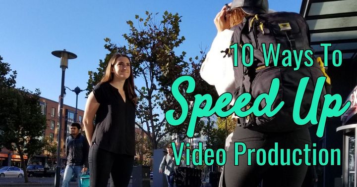 How to Edit Videos Faster: 10 Ways to Speed Up Video Production