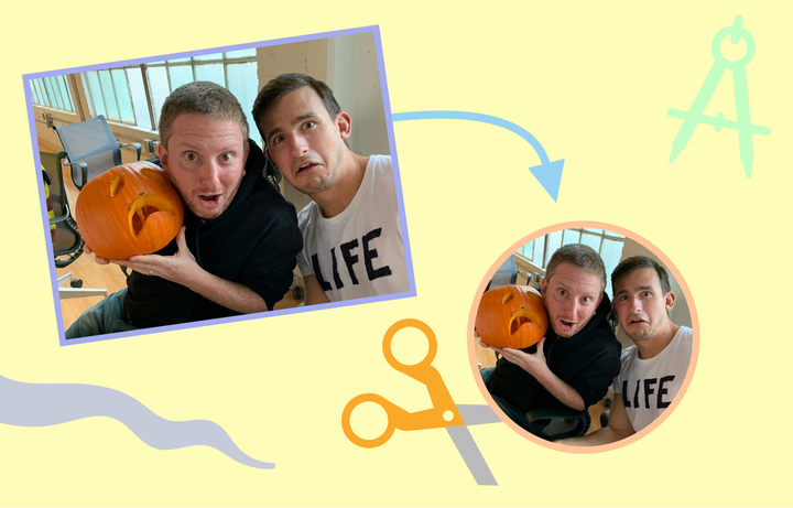 How to Circle Crop a Photo