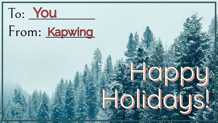 Custom Ecard Templates for Any Holiday