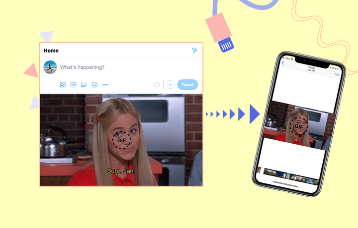 How to Save a GIF from Twitter