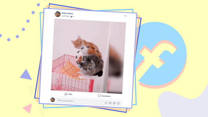 How to Post GIFs on Facebook