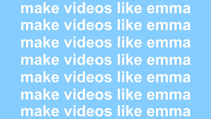 How to Make Videos Like Emma Chamberlain