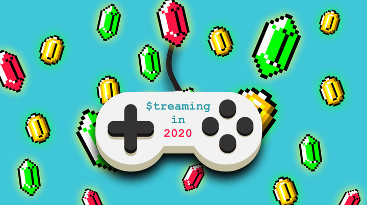 Streaming on the Side: How to start making a secondary income from your stream