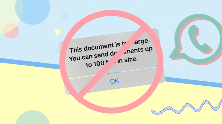How to Share Large Video Files in WhatsApp – No File Size Limit