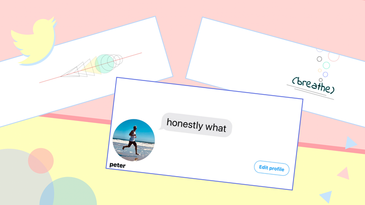 How to Make a Minimalist White Twitter Banner