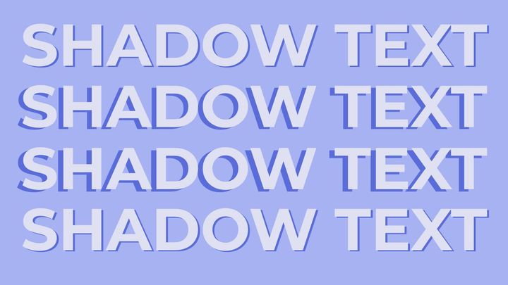 How to Add a Drop Shadow Effect to Text Online