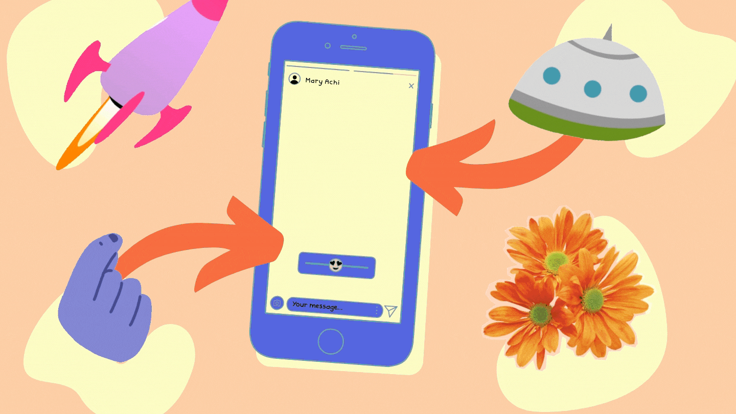 How to Create GIFs Stickers for IG Stories