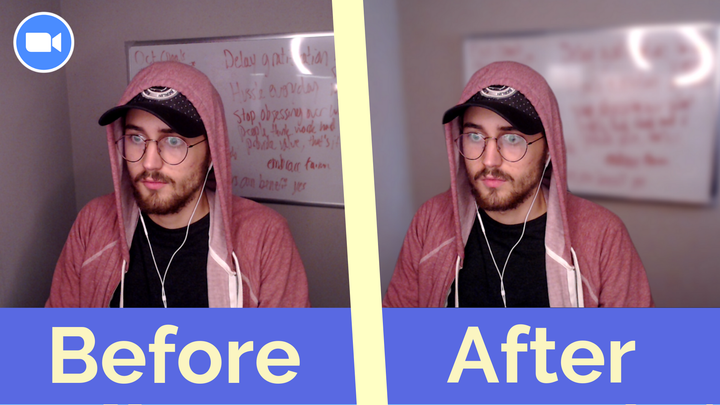 How to Blur Your Background in Zoom Meetings