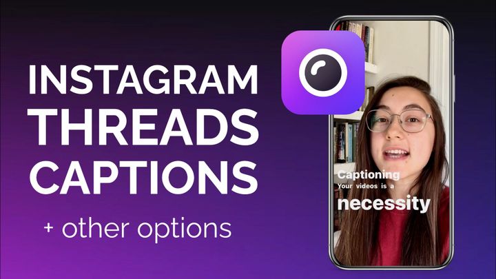 How to Caption Videos Using Instagram Threads