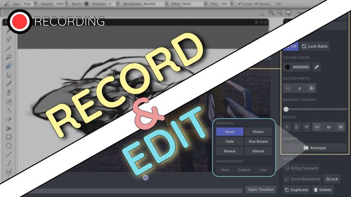 An Online Screen Recorder for Videos and GIFs