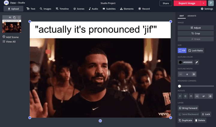 Online GIF Editor: Speed, Text, Trim, Crop, & More