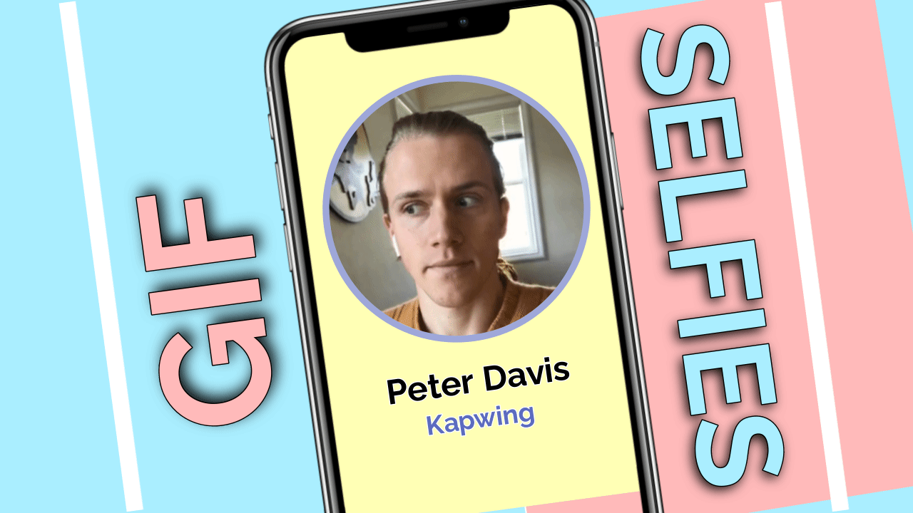 How to Make Selfie GIFs from Videos or Live Photos