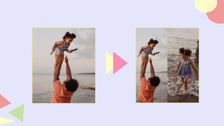 How to Put Two Pictures Together on Any Device