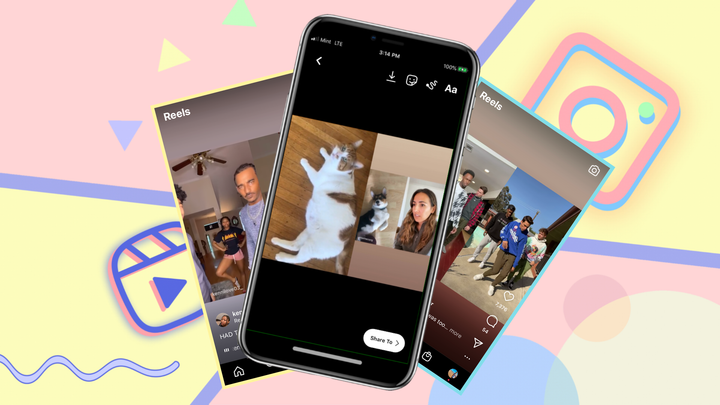 How to Remix an Instagram Reels Video: New Reels Feature 2021