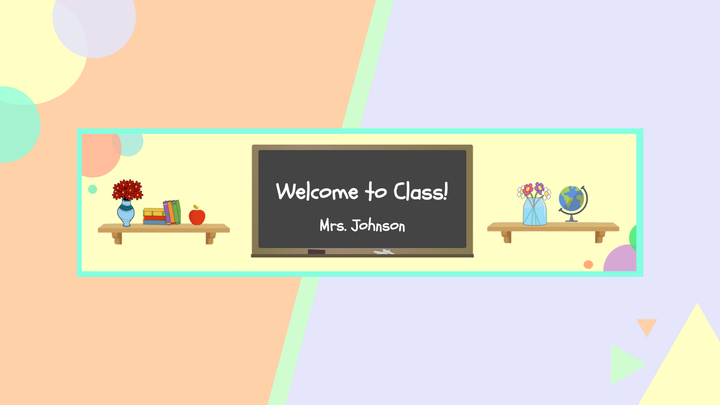 How to Make a Google Classroom Banner