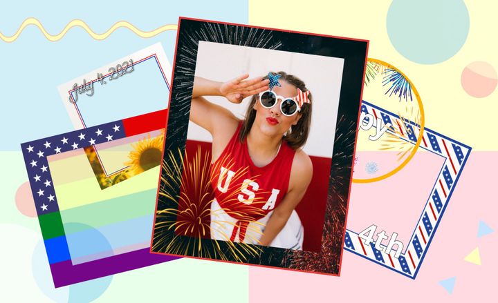 10 4th of July Backgrounds for Photos and Videos