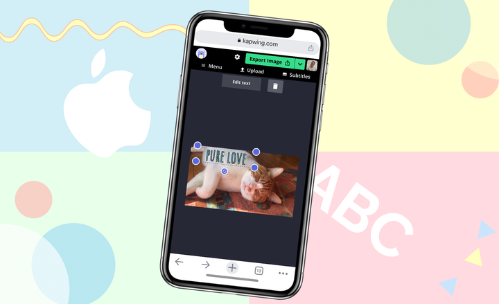 How to Add Custom Text to Photos on an iPhone