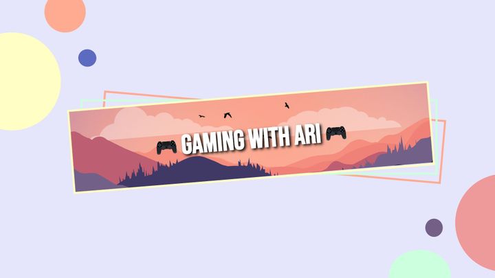 How to Make a Gaming YouTube Banner