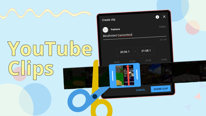 How to Make YouTube Clips and Download Them