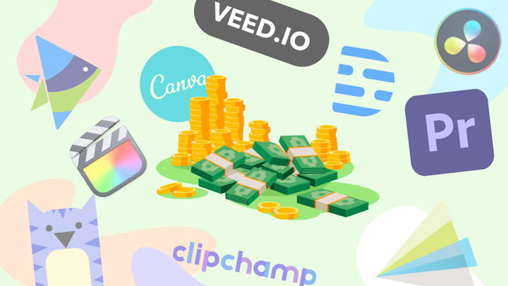 The Price of Every Video Editing Software, Explained